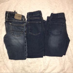 Boys Jeans, size 7, 3 pairs!!